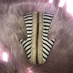 Soludos Classic stripe espadrille